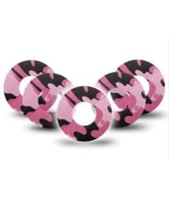 ExpressionMed Freestyle Libre Tape Pink Camo 
