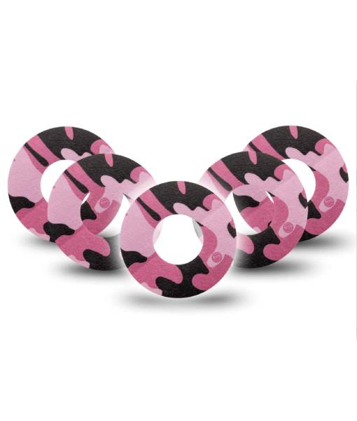ExpressionMed Freestyle Libre Tape Pink Camo
