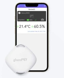 Wireless Insulin Temperature Sensor