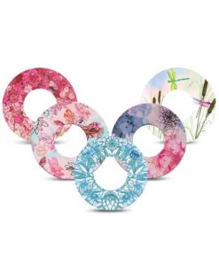 ExpressionMed Libre Tape Flower Power Variety Pack