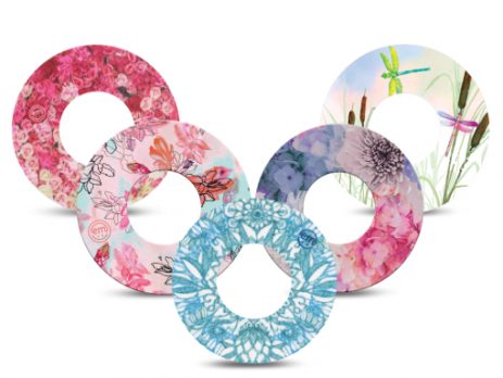 ExpressionMed Libre Tape Flower Power Variety Pack