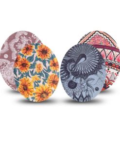 ExpressionMed Medtronic Boho Patch Variety Pack
