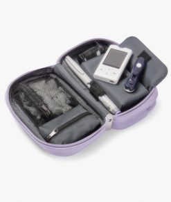Myabetic Kamen Diabetes Case Lavender