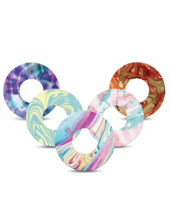 ExpressionMed Libre Tape Pretty Marbling Variety Pack