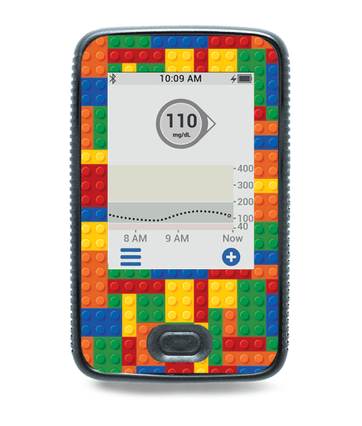 My Diabetic Life Dexcom G6 Receiver Sticker Lego