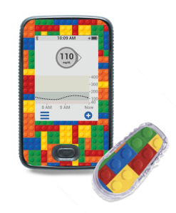 My Diabetic Life Dexcom G6 Sticker Combo Lego