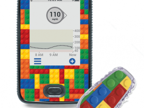 My Diabetic Life Dexcom G6 Sticker Combo Lego