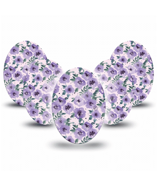 ExpressionMed Medtronic Tape Flowering Amethyst - 5 Pack