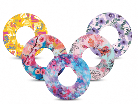 ExpressionMed Libre Tape Winter Florals Variety Pack