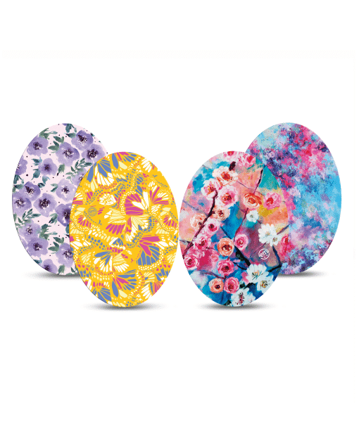 ExpressionMed Medtronic Variety Pack - Winter Florals