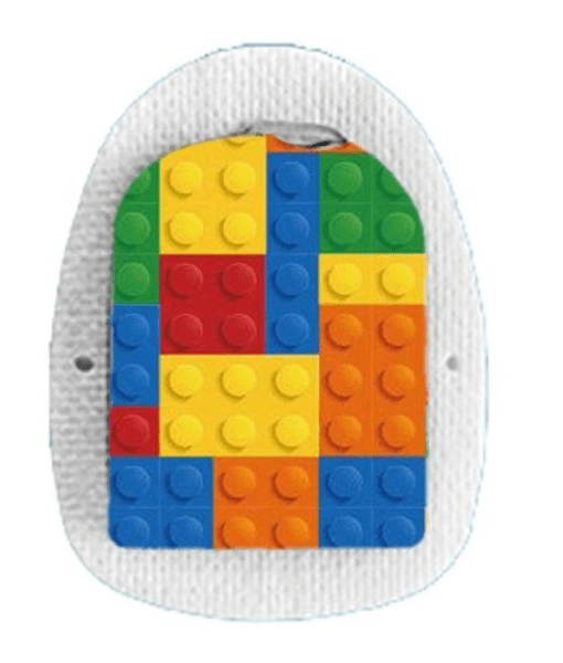 My Diabetic Life Omnipod Insulin Pod Sticker Lego
