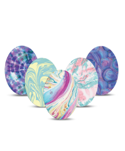 ExpressionMed Medtronic Pretty Marbling Patch Variety Pack