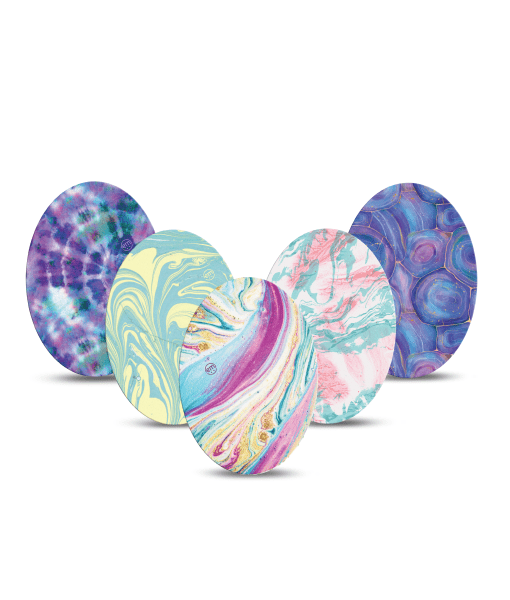 ExpressionMed Medtronic Pretty Marbling Patch Variety Pack