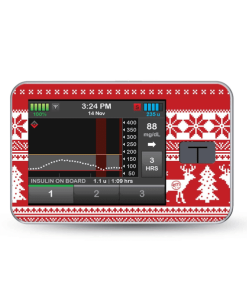 ExpressionMed T:slim Pump Sticker Ugly Sweater