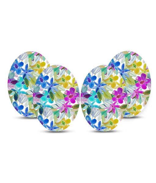 ExpressionMed Medtronic Watercolour Floral Tape