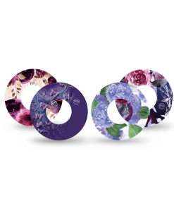 ExpressionMed Libre Tape Purple Petals Variety Pack