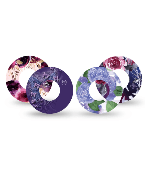 ExpressionMed Libre Tape Purple Petals Variety Pack