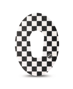 ExpressionMed Dexcom G6 Checkered Patch