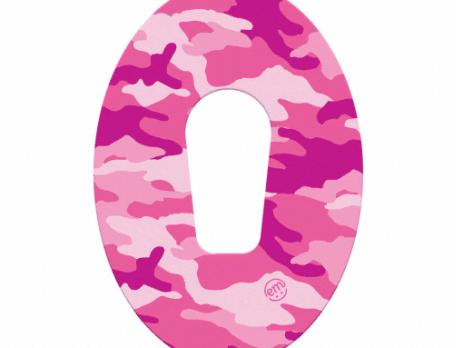 ExpressionMed Dexcom G6 Pink Camo Patch