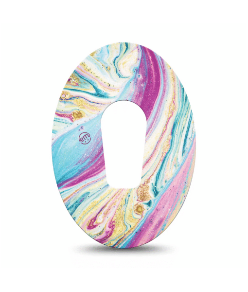 ExpressionMed Dexcom G6 Shimmering Marble Patch