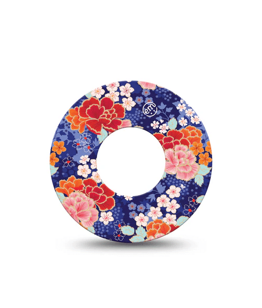 ExpressionMed Libre Tape Chinoise Flowers