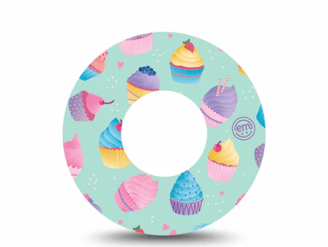 ExpressionMed Libre Tape Cupcake