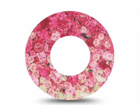 ExpressionMed Libre Tape Flower Wall