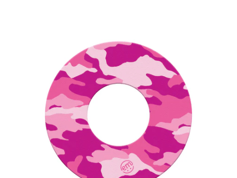 ExpressionMed Libre Tape Pink Camo