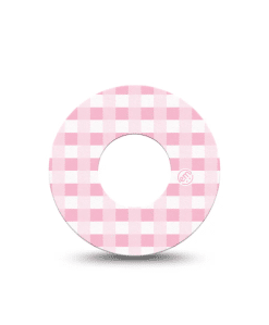 ExpressionMed Libre Tape Pink Gingham
