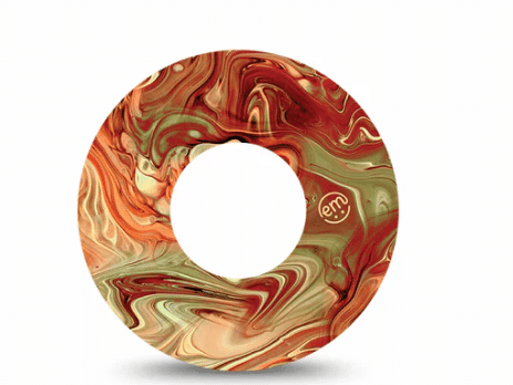 ExpressionMed Libre Tape Rustic Marbling