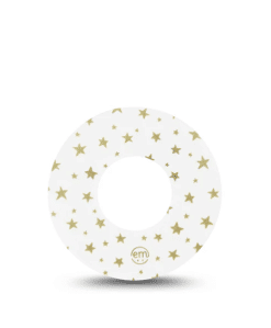 ExpressionMed Libre Tape Twinkling Stars