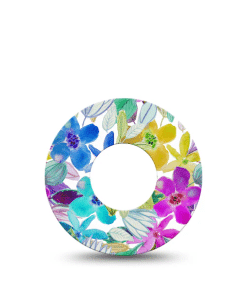 ExpressionMed Libre Tape Watercolour Floral