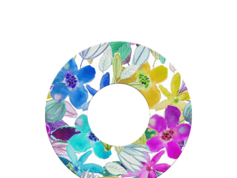ExpressionMed Libre Tape Watercolour Floral