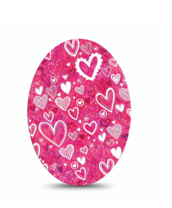 ExpressionMed Medtronic Whimsical Hearts Tape