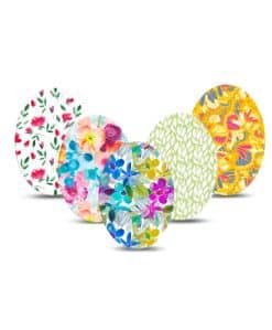 ExpressionMed Medtronic Rainbow Garden Patch Variety Pack