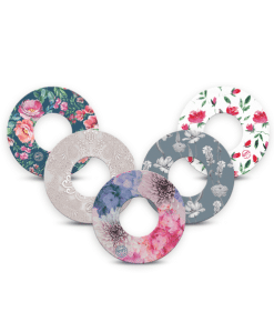 ExpressionMed Libre Tape Frosty Florals Variety Pack
