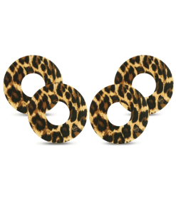 ExpressionMed Leopard Infusion Set Patches