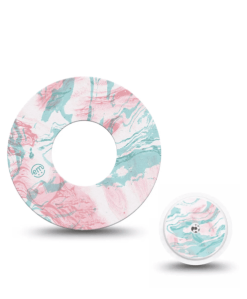 ExpressionMed Libre Marbling Pastels Tape and Sticker