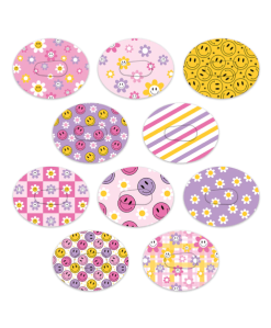 Rockadex G6 Patches Smiley Variety Pack