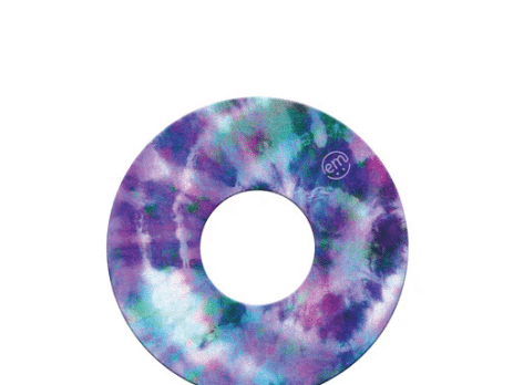 ExpressionMed Purple Tie Dye Infusion Set Patches