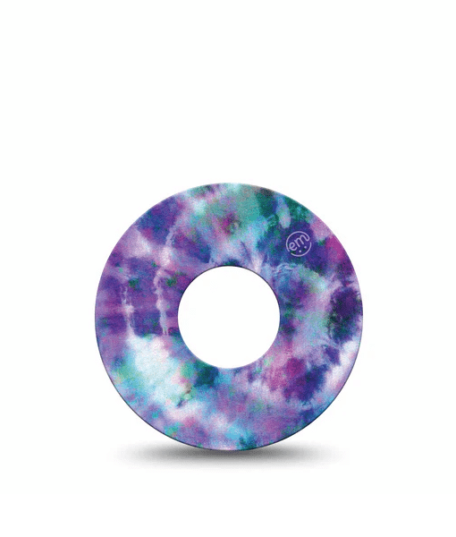 ExpressionMed Purple Tie Dye Infusion Set Patches