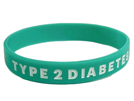 Type 2 Medical ID Wristband Teal