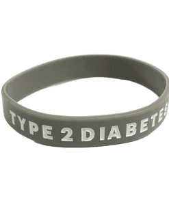 Type 2 Medical ID Wristband Grey