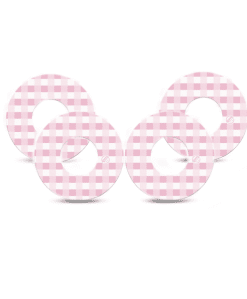 ExpressionMed Libre Tape Pink Gingham