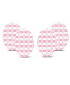 ExpressionMed Medtronic Pink Gingham Patches