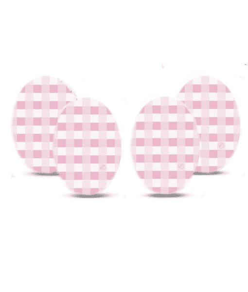 ExpressionMed Medtronic Pink Gingham Patches