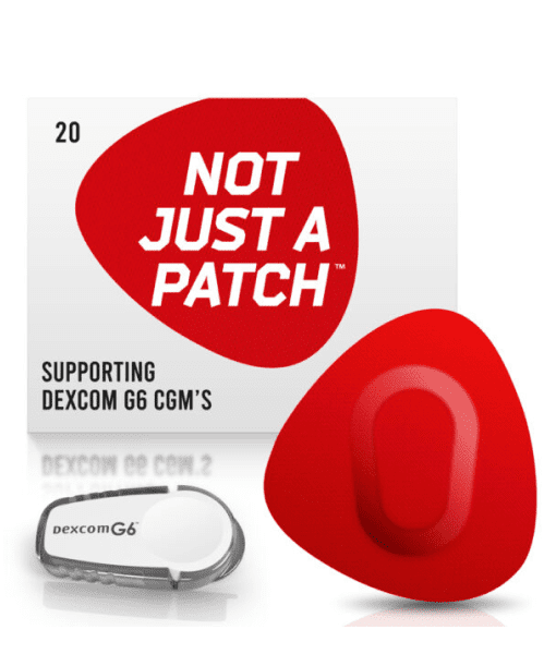 Not Just A Patch Dexcom Red