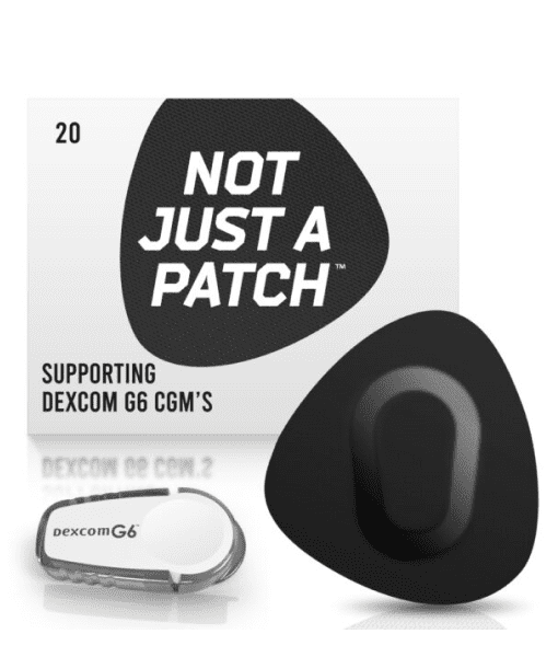 Not Just A Patch Dexcom Black