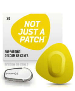 Not Just A Patch Dexcom Yellow