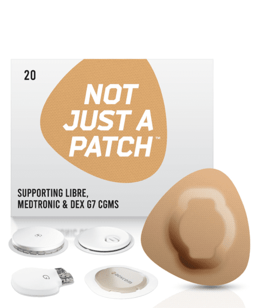 Not Just A Patch for Libre & Medtronic Beige